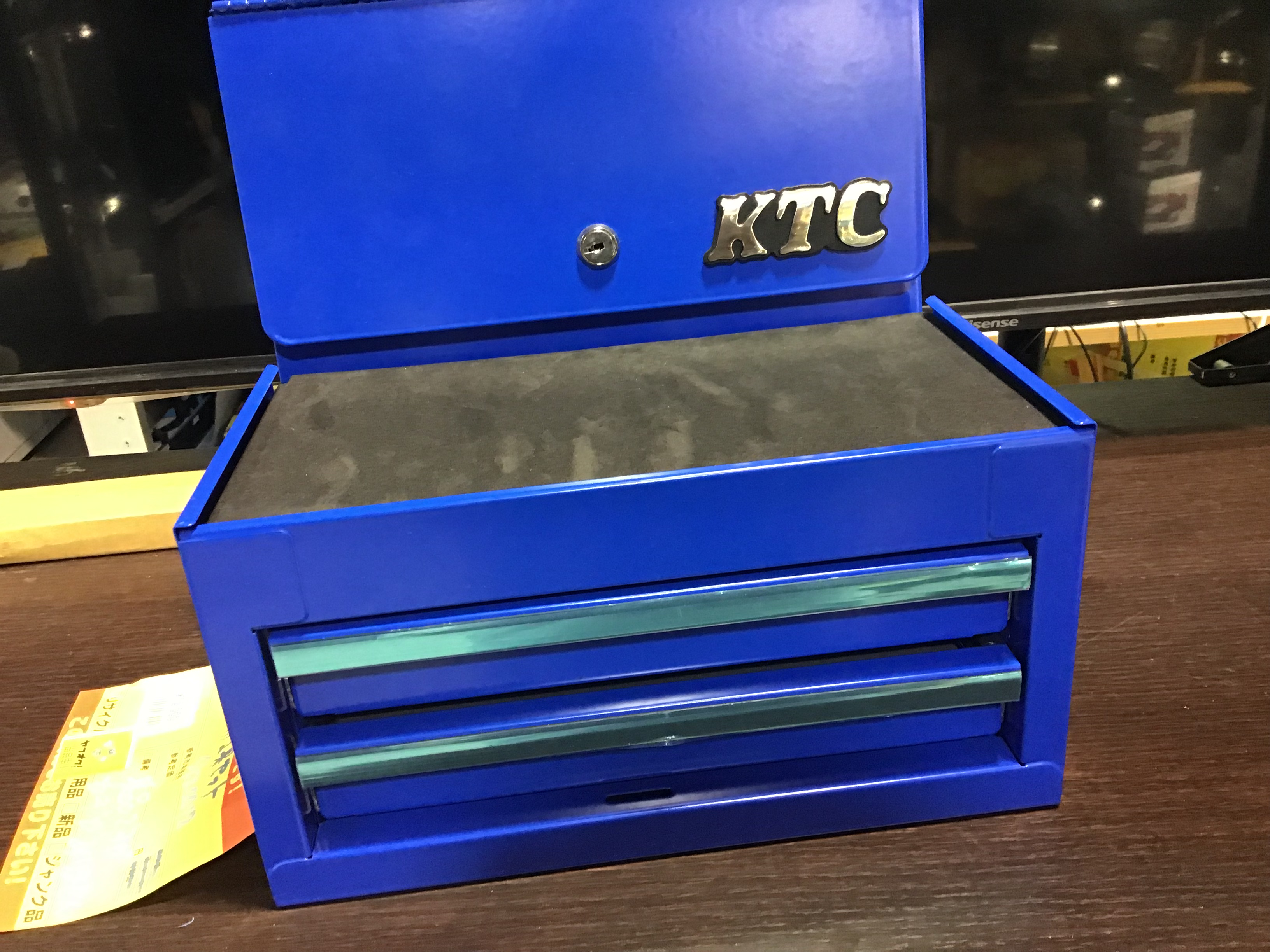 8月4日（日）青森のS様より KTC ホビー用工具セット SKX0012 を買取 