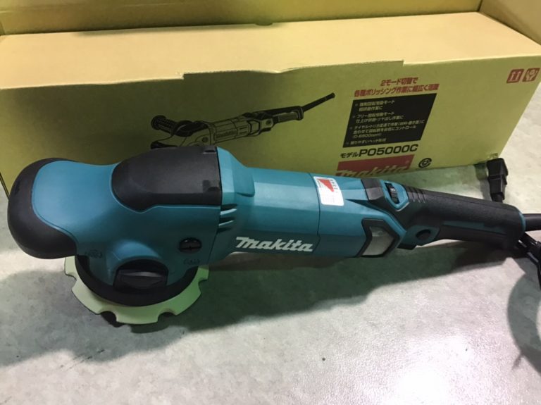 正規店】 マキタ ランダムオービットポリッシャ PO5000C 125mm makita