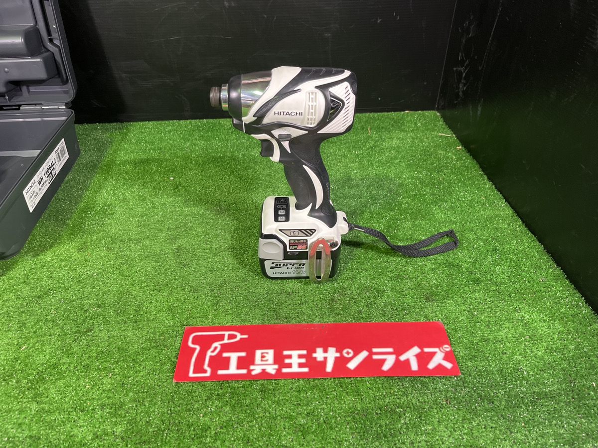 HiKOKI コードレスインパクトドライバ WH14DBAL2